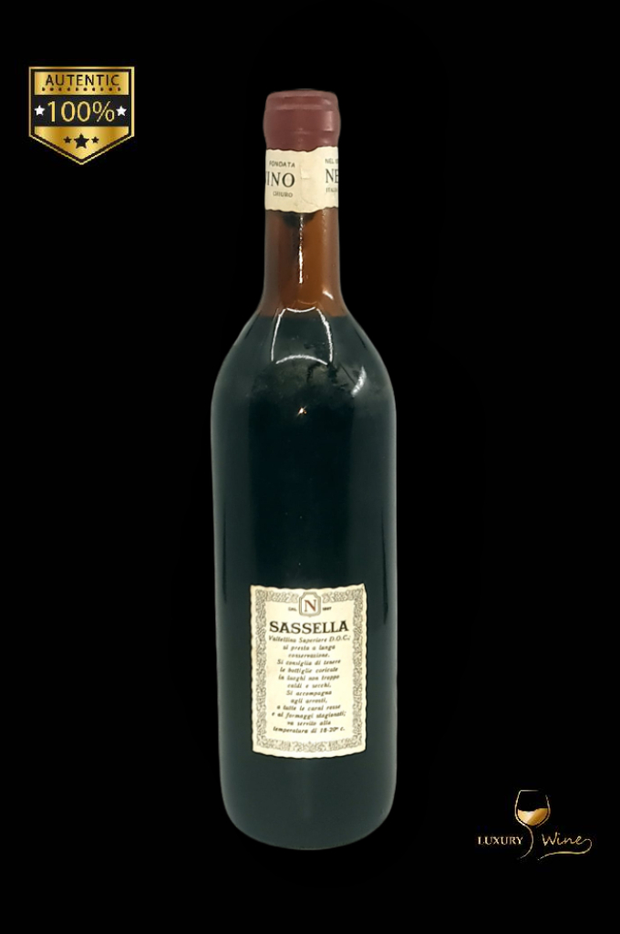 1972 Vin Vechi de Colectie Valtellina Superiore 1 vin vechi 1972