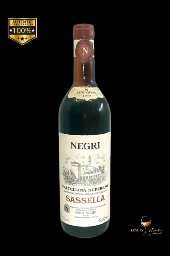 1972 Vin Vechi de Colectie Valtellina Superiore vin de colectie 1972