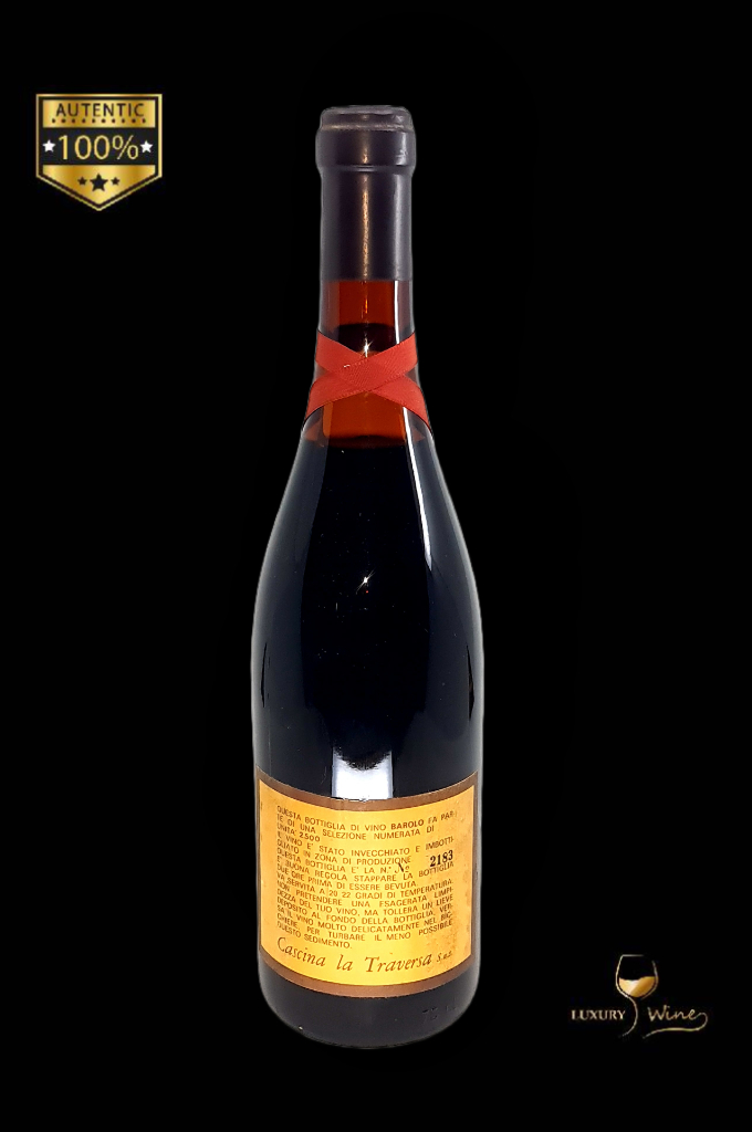 1973 Vin Vechi de Colectie Barolo Cascina La Traversa 2 vin din anul nasterii 1972