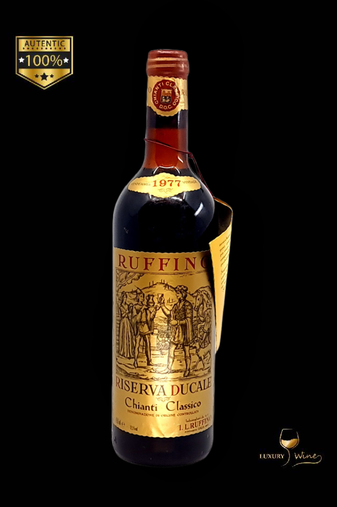 1977 Vin Vechi de Colectie Chianti Riserva Ducale 1 vin de colectie 1977