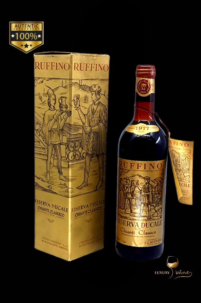 1977 Vin Vechi de Colectie Chianti Riserva Ducale 2 vin din anul nasterii 1977