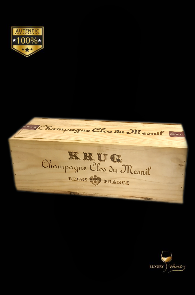 1982 Champagne de Colectie Krug Clos du Mesnil 1 Champagne Krug Clos du Mesnil 1982
