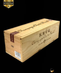 Champagne Krug Clos du Mesnil 1982