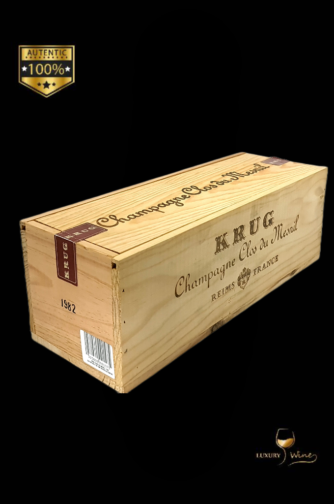 1982 Champagne de Colectie Krug Clos du Mesnil 2 Champagne Krug Clos du Mesnil 1982