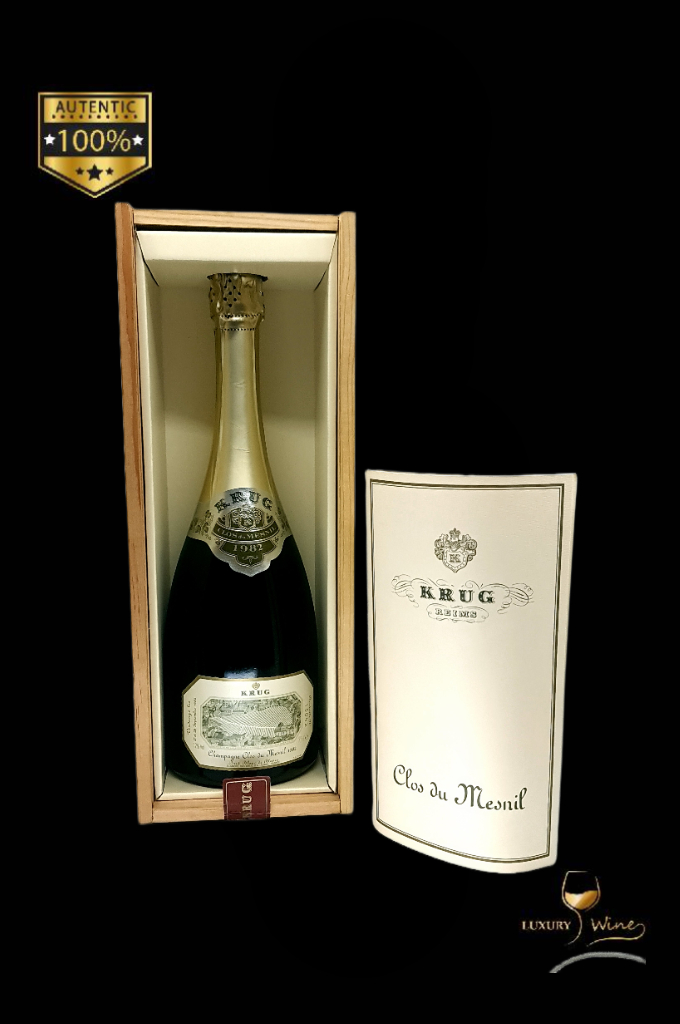 1982 Champagne de Colectie Krug Clos du Mesnil 3 Champagne Krug Clos du Mesnil 1982