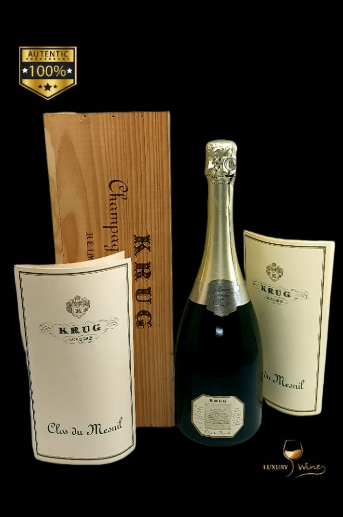 1982 Champagne de Colectie Krug Clos du Mesnil 5 Champagne Krug Clos du Mesnil 1982
