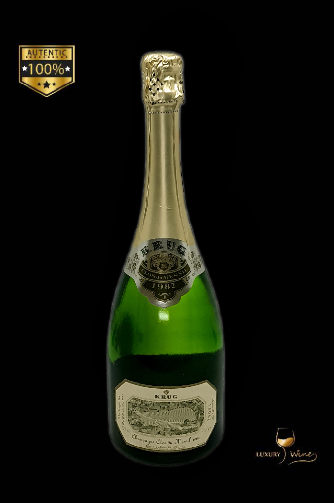 1982 Champagne de Colectie Krug Clos du Mesnil Champagne Krug Clos du Mesnil 1982