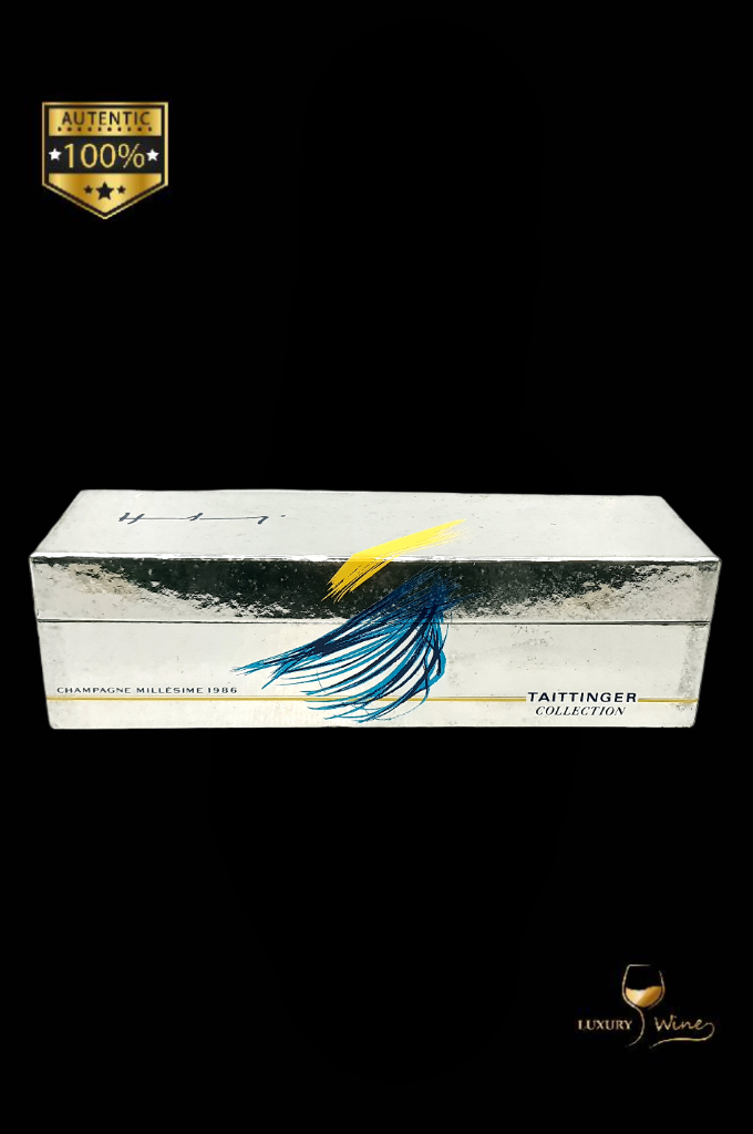 1986 Taittinger Collection Hans Hartung Champagne 1 vin vechi de colectie 1986
