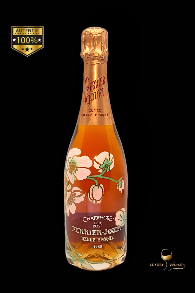 1988 Sampanie de Colectie Champagne Perrier-Jouet Belle Epoque Rose Vin de colectie 1988