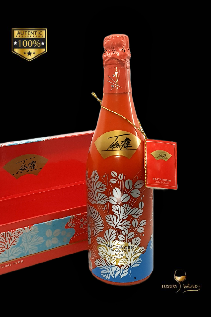 1988 Taittinger Collection Toshimitsu Imai Champagne 1