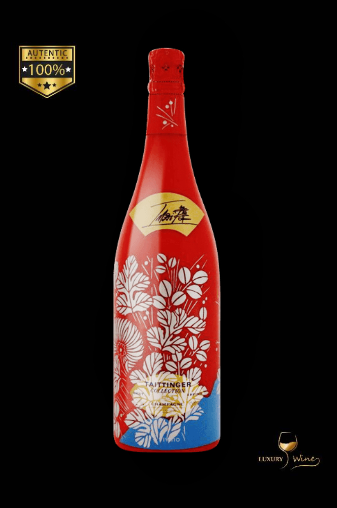 1988 Taittinger Collection Toshimitsu Imai Champagne 3 Vin vechi de colectie 1988