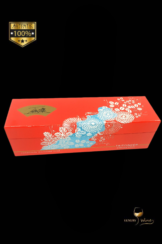 1988 Taittinger Collection Toshimitsu Imai Champagne Vin vechi de colectie 1988