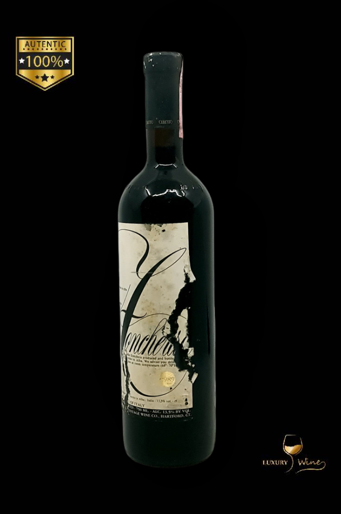 1989 Vin Vechi de Colectie Barolo Zonchera 1 vin vechi 1989