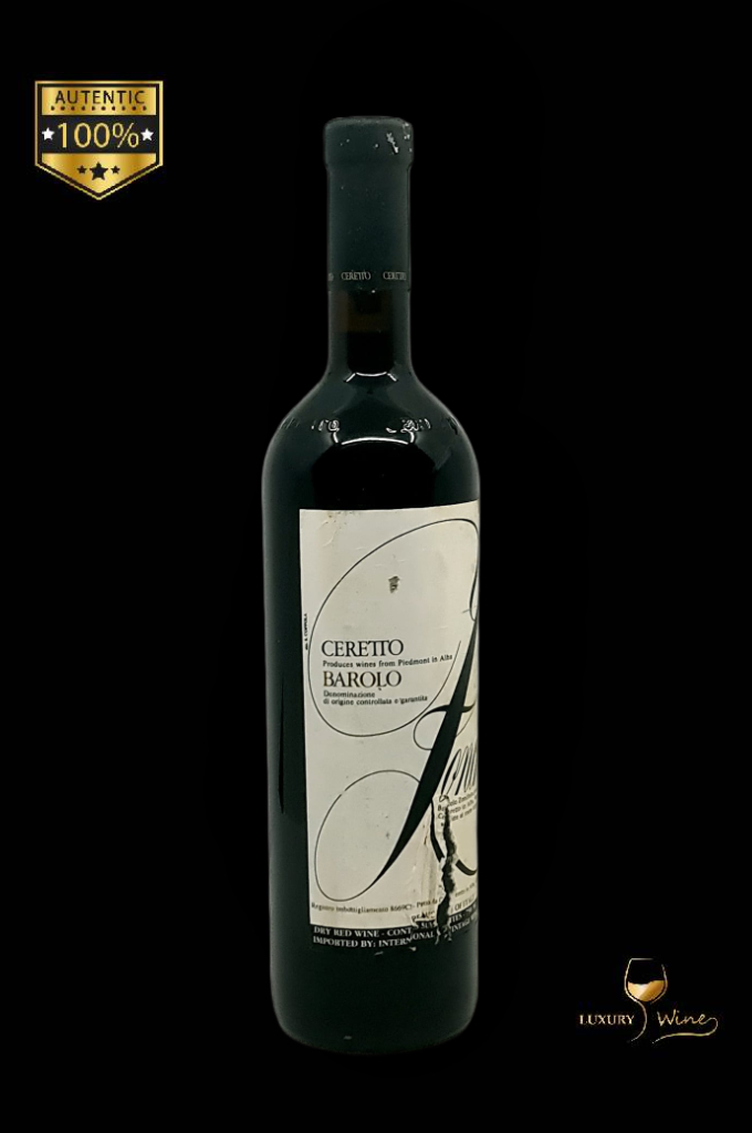 1989 Vin Vechi de Colectie Barolo Zonchera 2 vin de colectie 1989