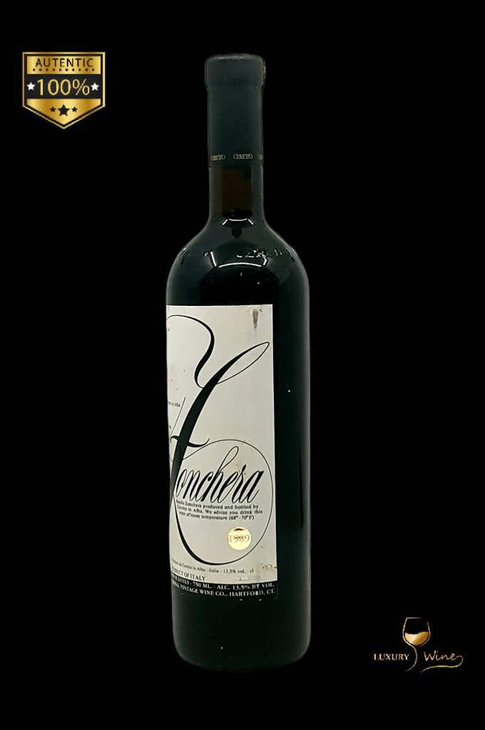 1989 Vin Vechi de Colectie Barolo Zonchera 3 vin de colectie 1989