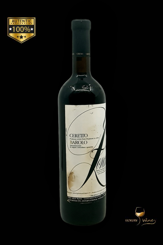 1989 Vin Vechi de Colectie Barolo Zonchera 4