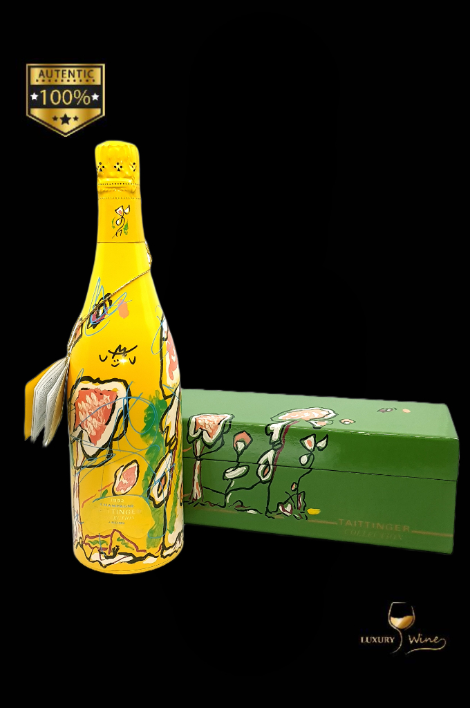 1992 Taittinger Collection Roberto Matta Champagne Millesime 1 Vin vechi de colectie 1992