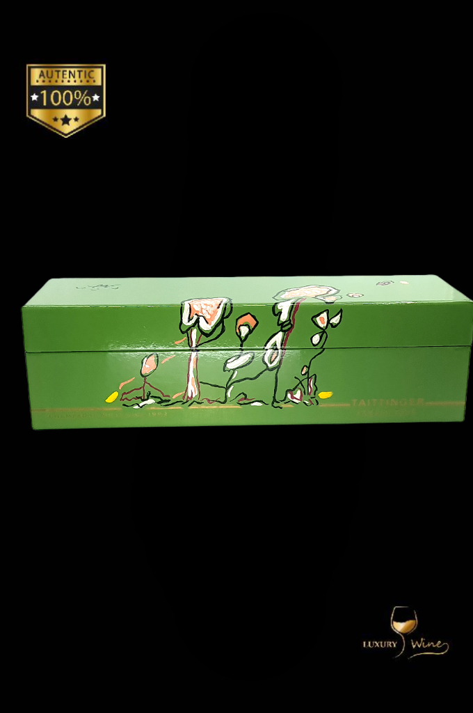 1992 Taittinger Collection Roberto Matta Champagne Millesime 3 Vin vechi de colectie 1992