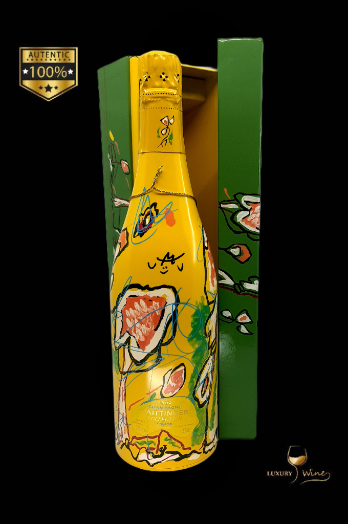 1992 Taittinger Collection Roberto Matta Champagne Millesime 4 Champagne Taittinger 1992