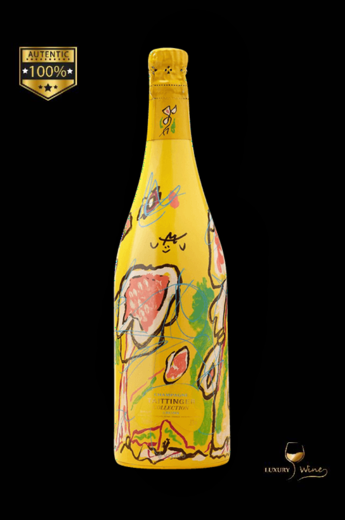 1992 Taittinger Collection Roberto Matta Champagne Millesime 5 Vin din anul nasterii 1992