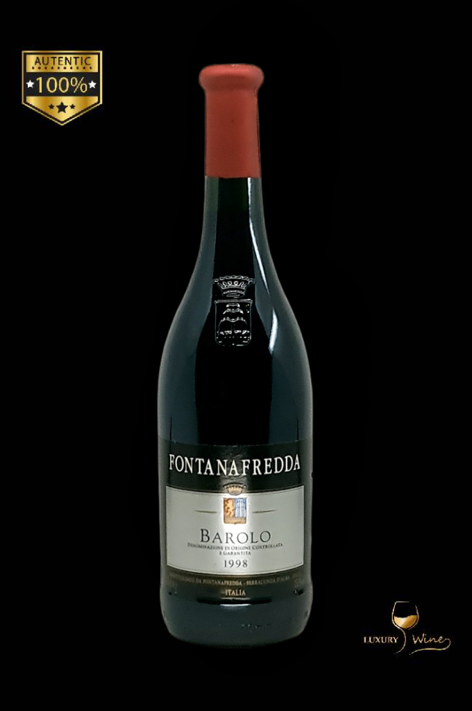 1998 Vin Vechi de Colectie Barolo Fontanafredda vin de colectie 1998