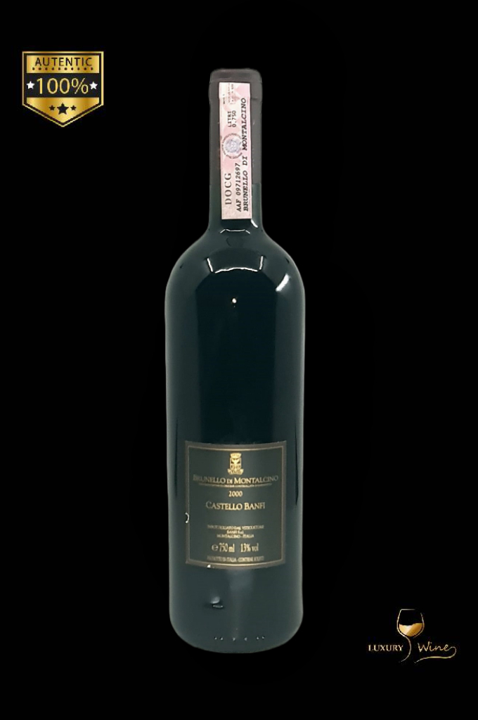 2000 Vin Vechi de Colectie Brunello di Montalcino Castello Banfi 1 vin vechi de colectie 2000