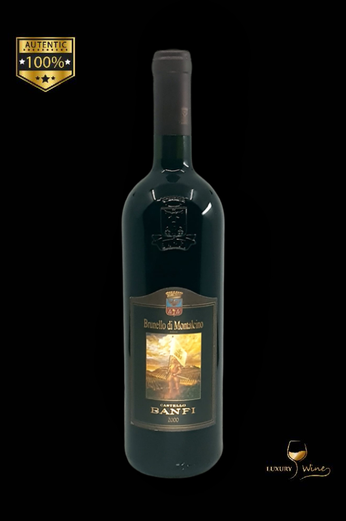 2000 Vin Vechi de Colectie Brunello di Montalcino Castello Banfi vin de colectie 2000