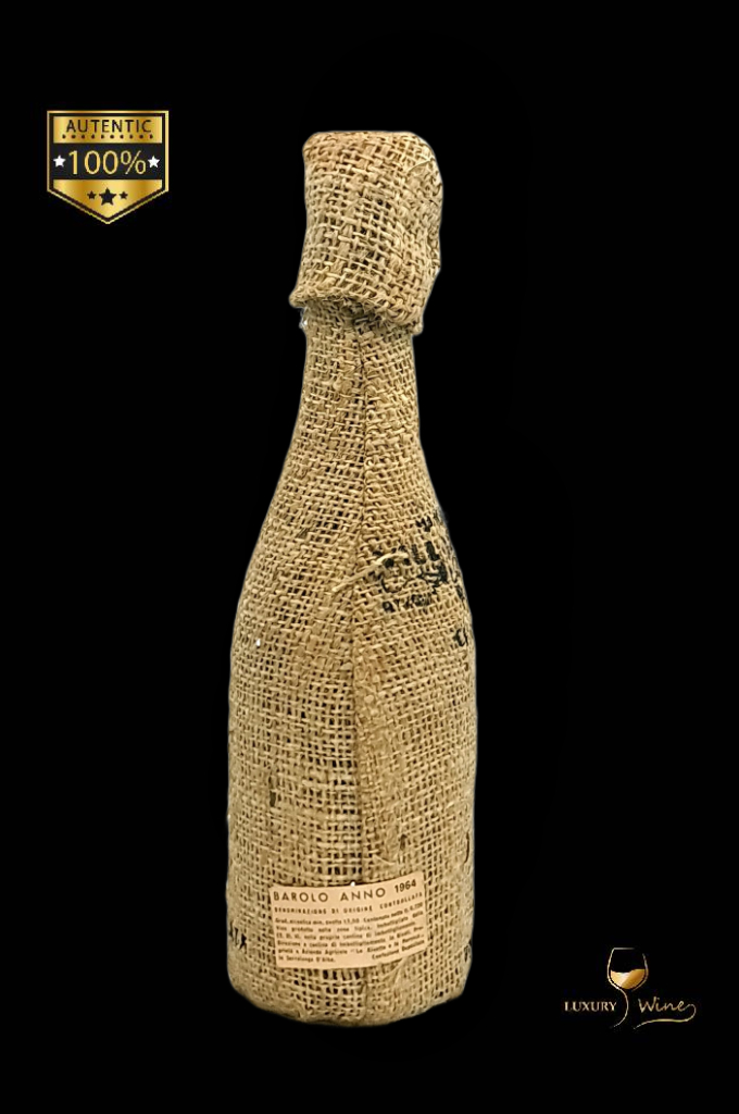 1964 vin vechi de colectie Barolo Riserva Villadoria 1 vin de colectie 1964