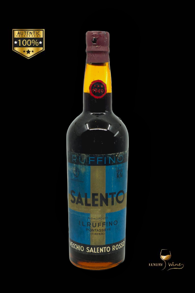 1949 vin vechi de colectie Salento Rosso Ruffino vin de colectie 1949
