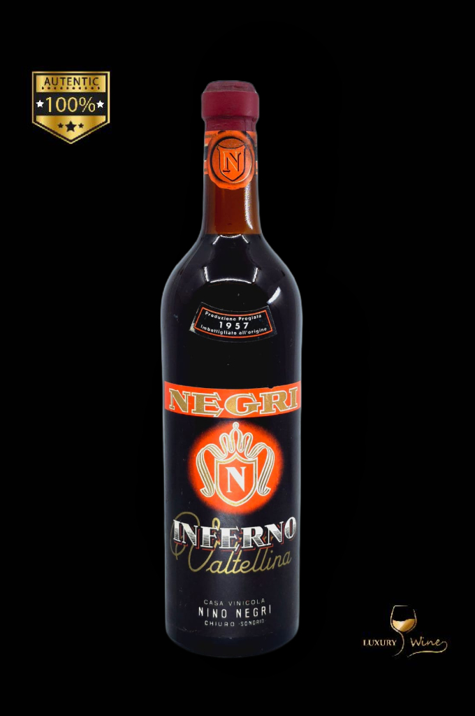 1957 vin de colectie Inferno Valtellina 1 vin vechi 1957
