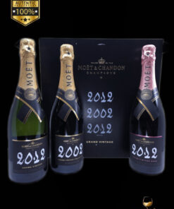 Sampanie de colectie Moet & Chandon 2002,2012