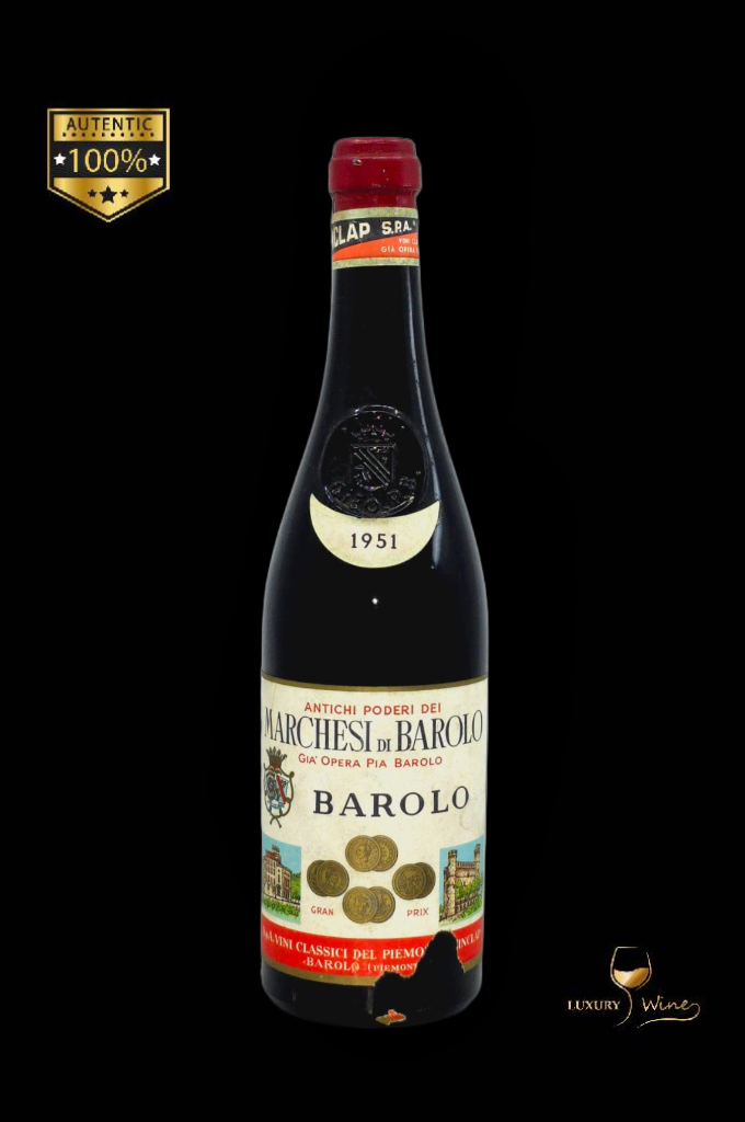 1951 VIN VECHI DE COLECTIE BAROLO 1 VIN DE COLECTIE 1951