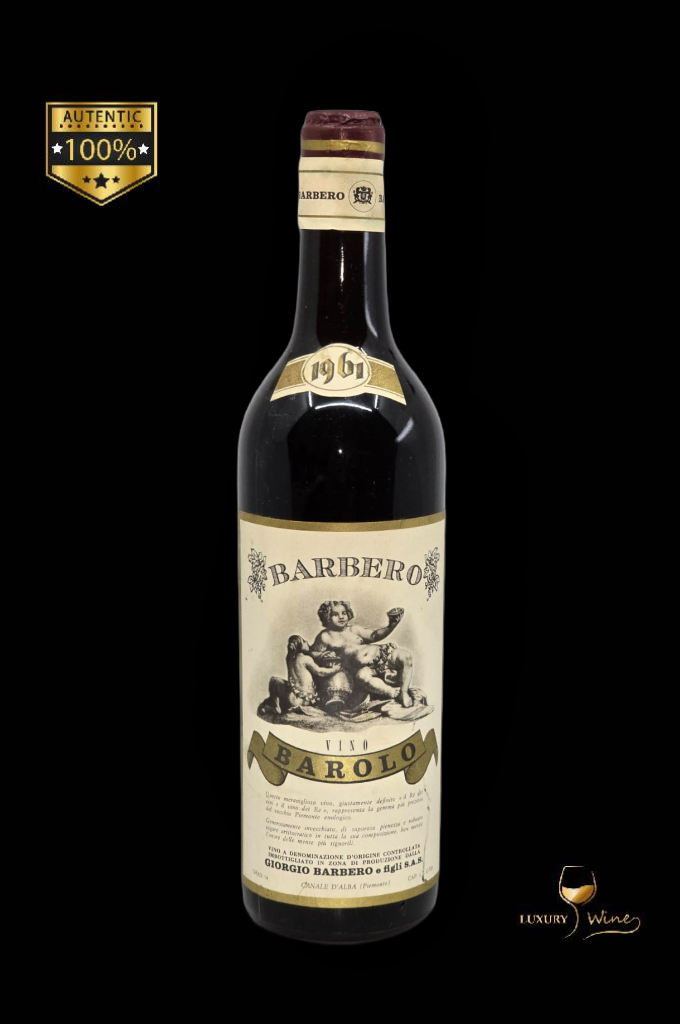 1961 VIN VECHI DE COLECTIE BAROLO 1 vin de colectie 1961