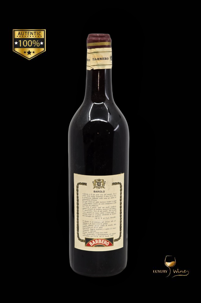 1961 VIN VECHI DE COLECTIE BAROLO 2 vin vechi 1961