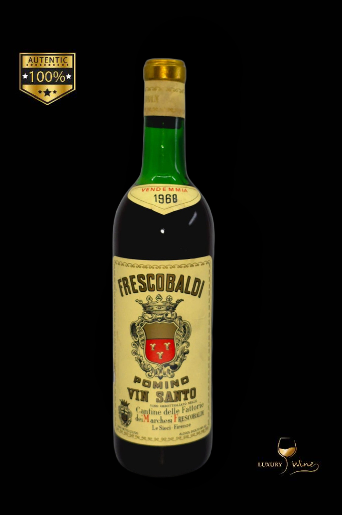 1968 vin de colectie Pomino Vin Santo vin vechi 1968