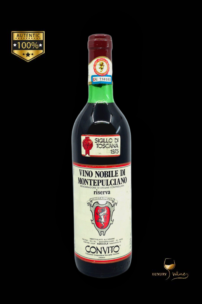 1975 vin de colectie Vino Nobile di Montepulciano 1 vin de colectie 1975