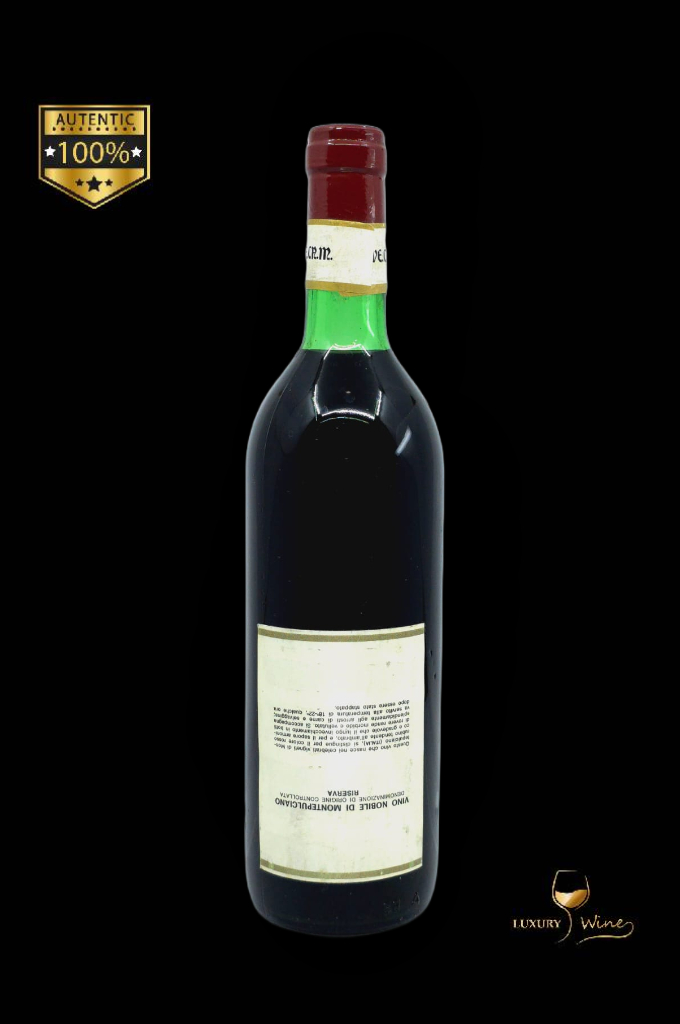 1975 vin de colectie Vino Nobile di Montepulciano 2 vin de colectie 1975