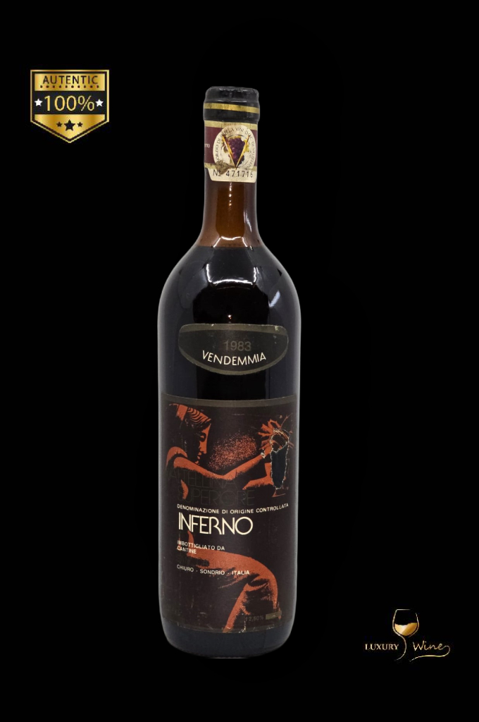 1983 VIN VECHI DE COLECTIE INFERNO vin vechi 1983