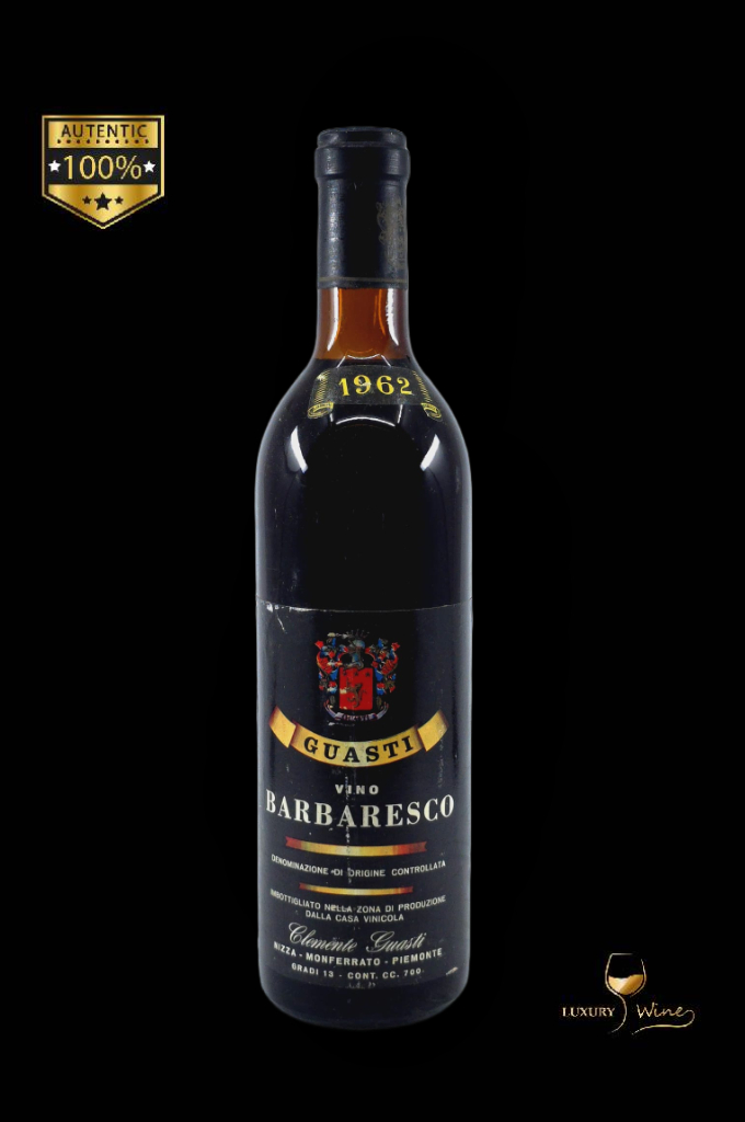 1962 vin vechi de colectie Barbaresco 1 vin de colectie 1962