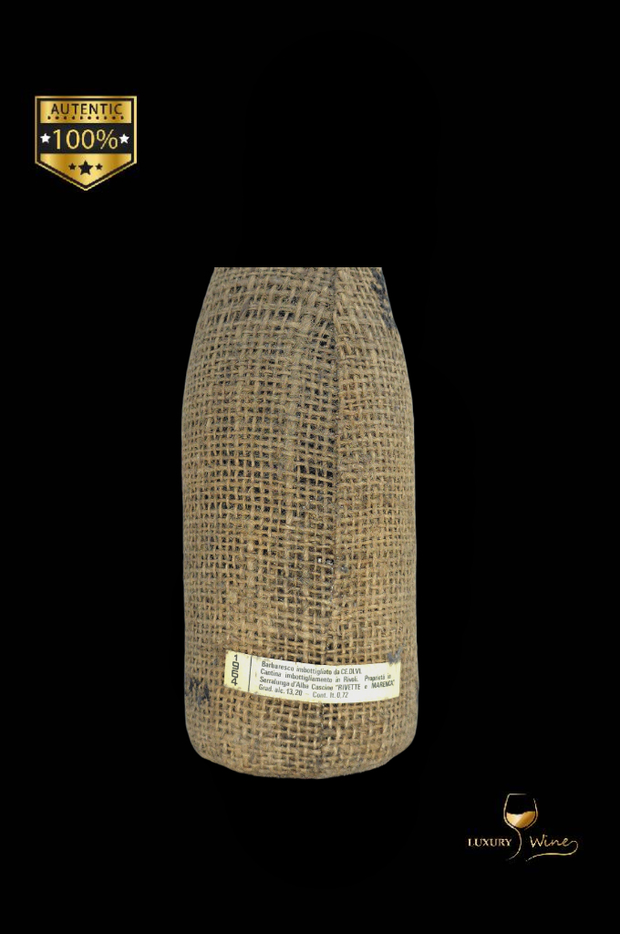 1964 vin vechi de colectie Barbaresco Riserva Speciale 2 vin de colectie 1964