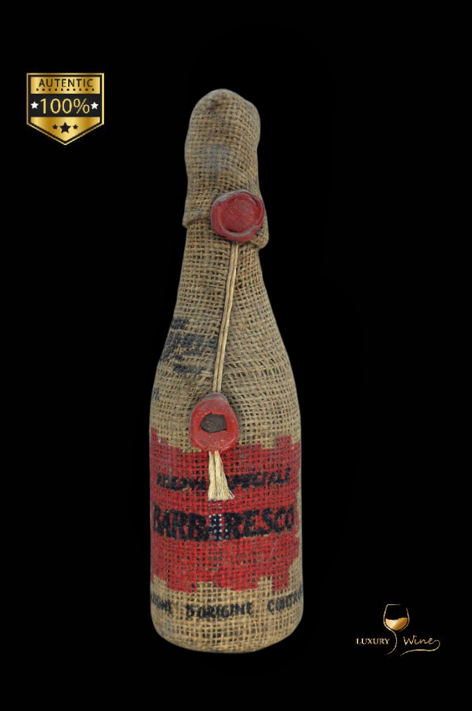 1964 vin vechi de colectie Barbaresco Riserva Speciale vin vechi de colectie 1964