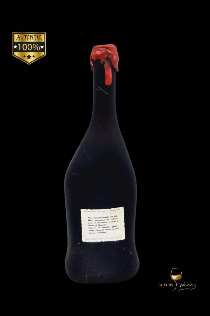 1967 vin vechi de colectie Gattinara Travaglini 1 vin din anul nasterii 1967