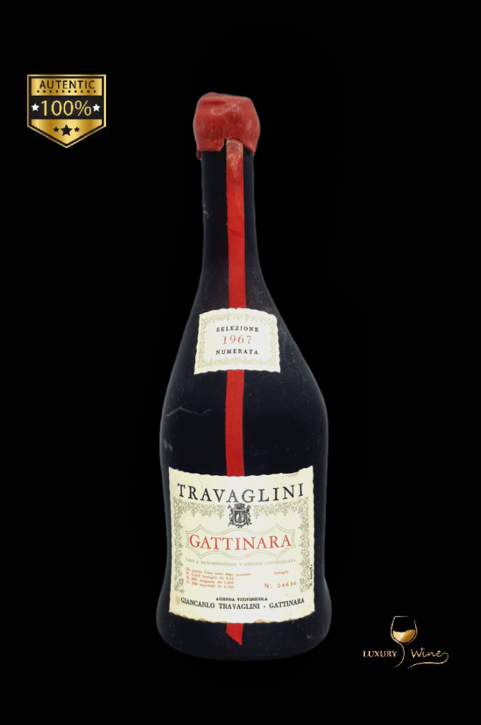 1967 vin vechi de colectie Gattinara Travaglini vin de colectie 1967