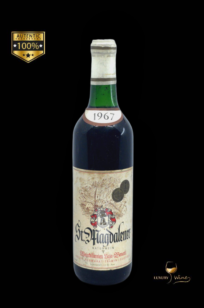 1967 vin vechi de colectie St Magdalener vin de colectie 1967