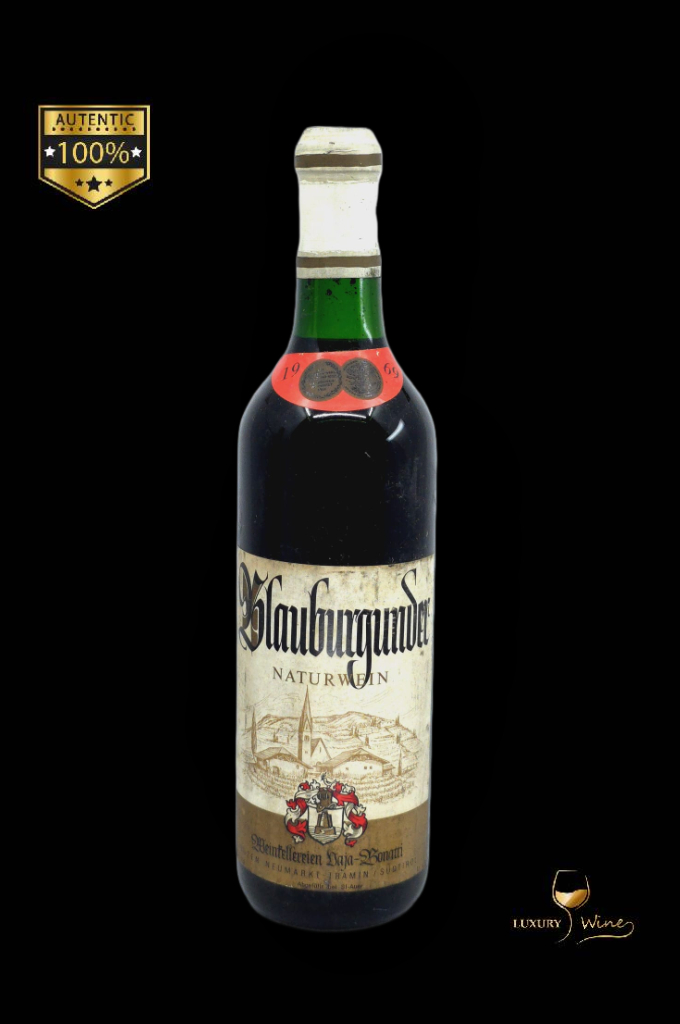 1969 vin vechi de colectie Blauburgunder vin vechi 1969