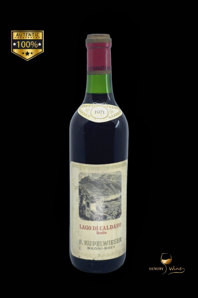 1971 vin vechi de colectie Lago di Caldaro vin vechi 1971