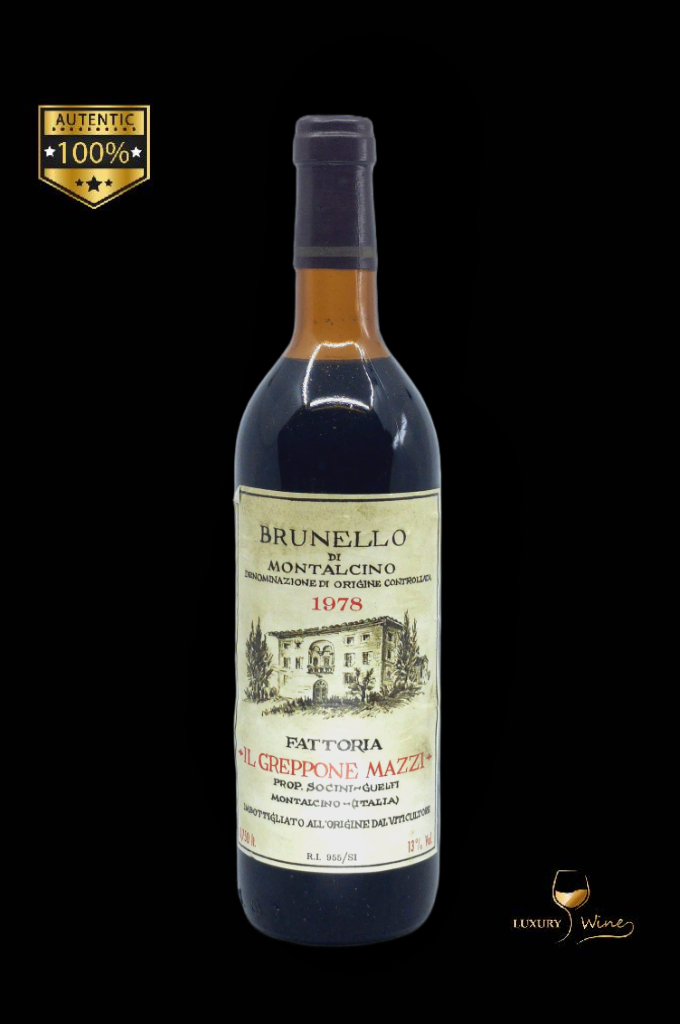 1978 vin vechi de colectie Brunello di Montalcino vin vechi de colectie 1978