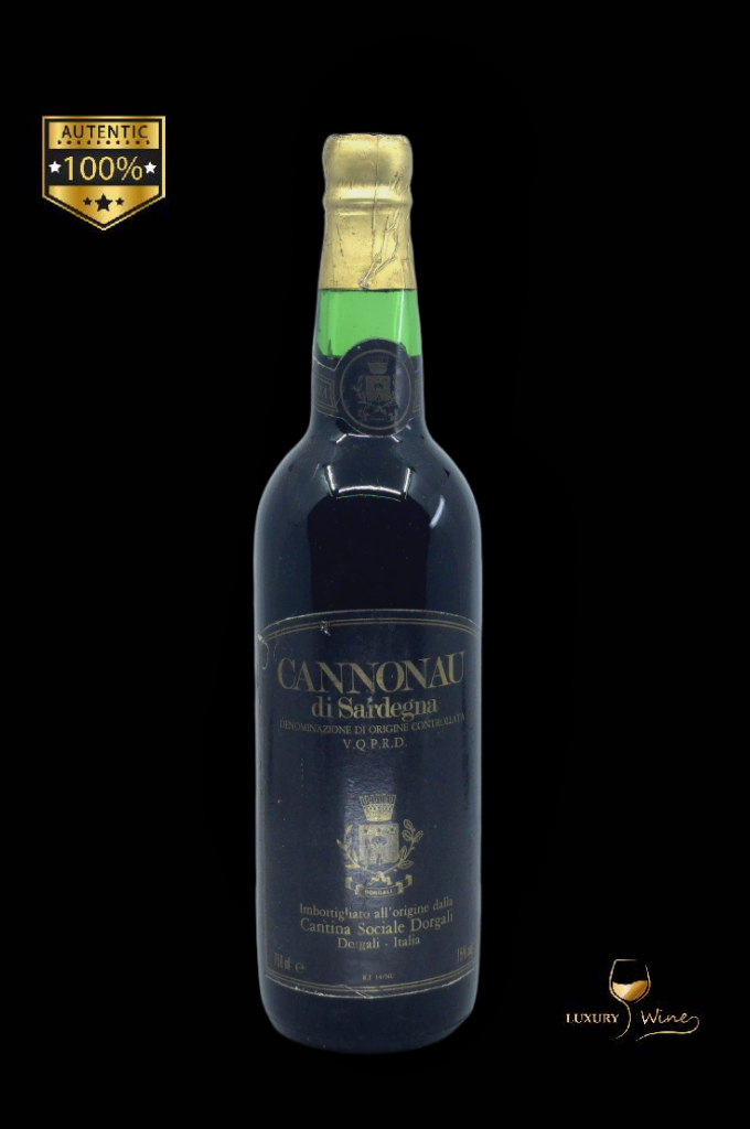 1978 vin vechi de colectie Cannonau di Sardegna 1 vin vechi 1978