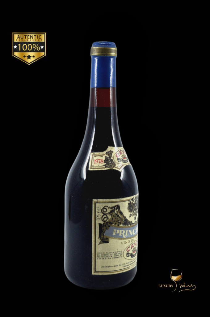 1978 vin vechi de colectie Principato 2 vin vechi 1978