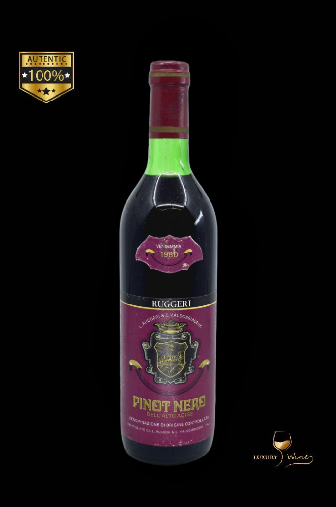 1980 vin vechi de colectie Pinot Nero 1 vin de colectie 1980